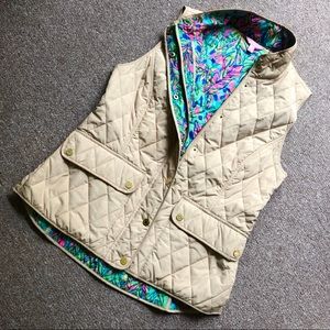 LILLY PULITZER VEST